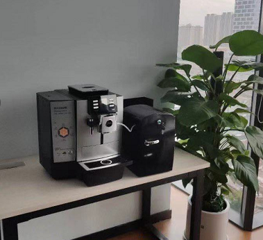 青浦区咖啡机租赁合作案例1