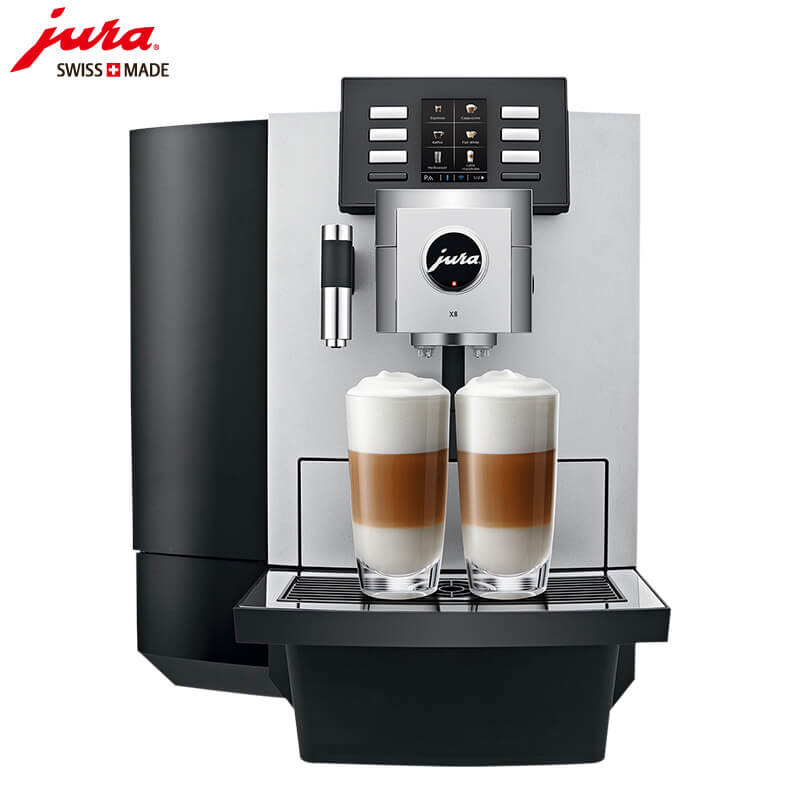 青浦区JURA/优瑞咖啡机 X8 进口咖啡机,全自动咖啡机