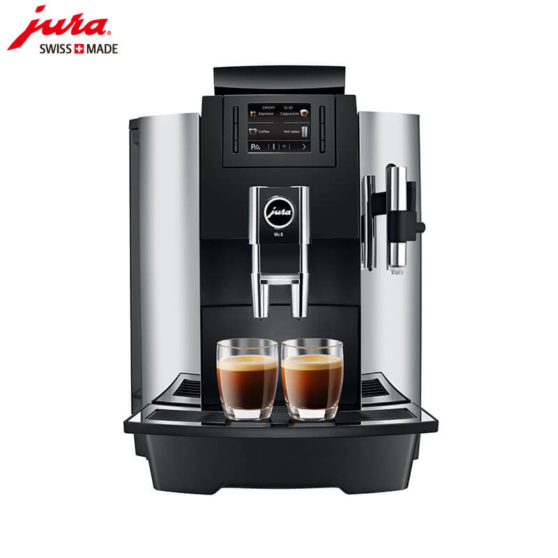 青浦区咖啡机租赁JURA/优瑞咖啡机  WE8 咖啡机租赁