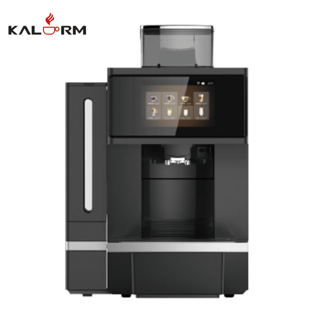 青浦区_咖乐美咖啡机 K96L 全自动咖啡机